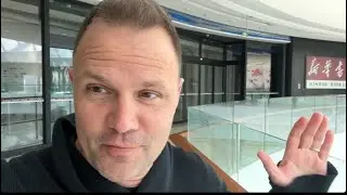 Some thoughts on China (I found THIS in a random shopping mall in Qingdao)