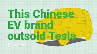 China's best-selling EV isn't from Tesla