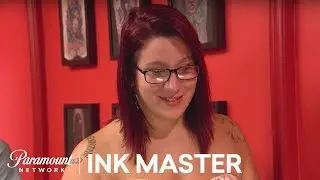 Aaron's Tattoo Is 'Out Of This World' - Ink Master: Redemption, Season 3