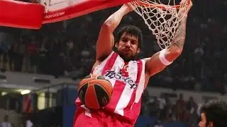 Georgios Printezis Highlights vs Anadolu Efes | 2012/13 Euroleague Playoffs