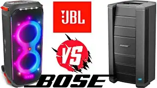 JBL PARTYBOX 710 VS BOSE F1 MODEL 812 | FIRST COMPARISON & FULL SPECS