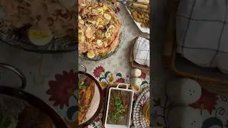 Eid Table| New Vlog coming soon|Cooked by Sabeen |shorts