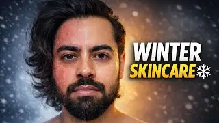 Winter Skincare Routine for Men