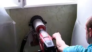 Tion O2 Air Supply Installation under Kitchen Window | Quiet Fresh Air Ventilation for Apartments