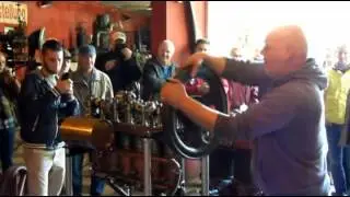6 Zylinder Flugmotor Jastram