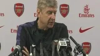 Wenger worried by Arsenal's dip in form.