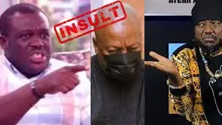NDC Sam George ''&Aacute;TTACKS'' Mahama In Public-He Will Know No PEACE...