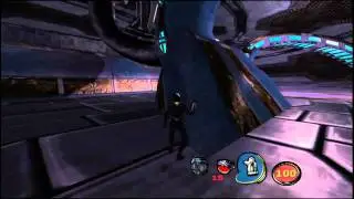 MDK 2 HD GAMEPLAY - Meet Kurt Hectic - Part 1