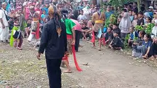 Tarian Babak Trakhir Full Mendeman..Ebeg Sekar Laras Mbangun Budaya,,Penjanten Sampang Cilacap..
