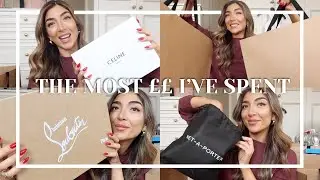 САМАЯ БОЛЬШАЯ СУММА ФУНТОВ, КОТОРУЮ Я КОГДА-ЛИБО ПОТРАТИЛА! Улов Net-A-Porter! | Амелия Лиана