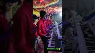 🥰keyboard player😍 @d.jkirandhangda984  💞#Dalvi King👑musical Dj💫