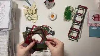 Sorting Threw NEW December Daily Stash//Part Three