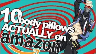 10 disturbing body pillows on Amazon