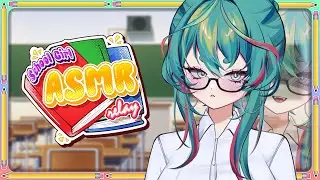 【SCHOOL GIRL ASMR Relay】Your Bully Classmate Seems a Bit... Off 🔪❤️ ASMR RP