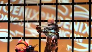Phoenix Comicon 2014 - Raiden from Metal Gear Solid