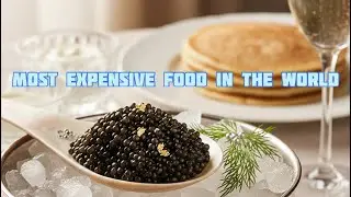 Most expensive food in the world #caviar #food