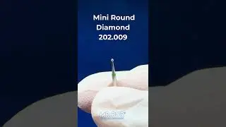 Mini Round Shape Bur | Diamond Dental Bur
