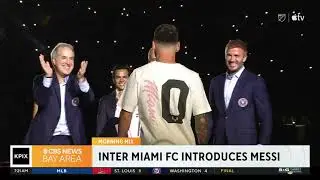 Morning Mix: Inter Miami FC Introduces Messi and and Ice Cream Date Rejection