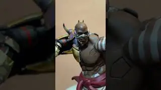 Первый взгляд на фигурку Doomfist из Overwatch