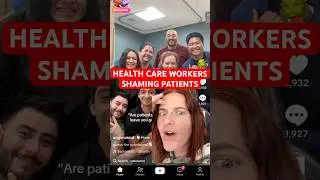 Health Care workers Viral for posting patients bodily fluids #healthcare #trending #sansumclinic