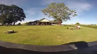 CF MOTO UFORCE 1000 AROUND THE FARM