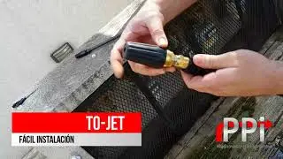 Desmostracion sistema ROTO-JET Annovi 610 - 757 - 768 - PPi maquinas y herramientas