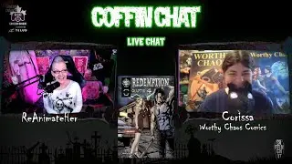Coffin Chat: Discussing Comics with Worthy Chaos Comics' Corissa