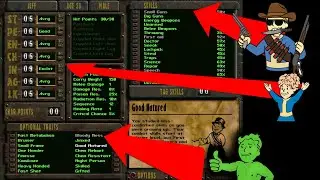 how to play fallout 1 (quick start guide)