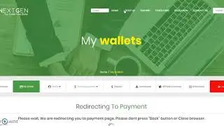 Crypto & Fiat Wallets FX NextGen