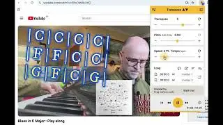 Демонстрация расширения Chrome Transpose для увеличения скорости воспроизведения видео на YouTube