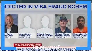 Louisiana police chiefs accused in immigration visa scheme | Morning in America