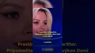 Domi Alagia bola kedysi v Superstar | Love Island 2024
