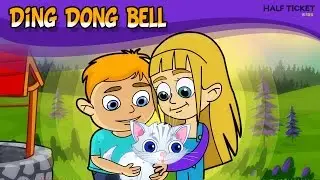 Ding Dong Bell | Nursery Rhymes Songs With Lyrics | Kids Songs