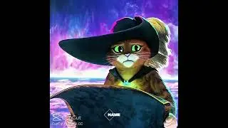 Here comes the green reaper :￼ Puss in boots