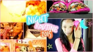 Winter Night Routine 2015