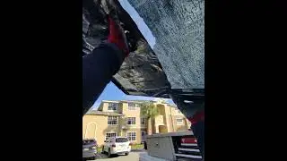 Reemplazo de sunroof de Toyota Highlander