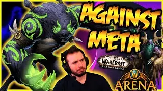 Resto Druid Shadowlands PvP WoW 9.2 Arena Gameplay