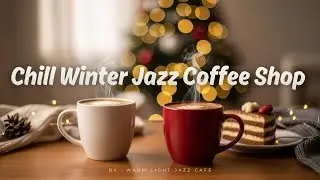 Chill Winter Jazz Coffee Shop ☕ Background Music for Productivity