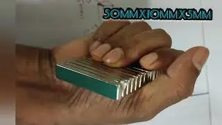 50x10x5mmm neodymium magnets #techmahoday