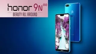 Honor 9N | Full Notch First Look |