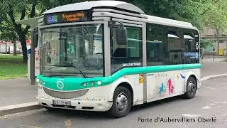 Traverse Ney-Flandre - Bus 519 & La Navette de Fontenay-sous-Bois - Bus 524