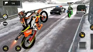 Snow Mountain Bike Racing 2019 (by Storm Breakxr) Android Gameplay [HD]