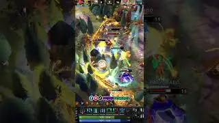 Nightfall Rampage vs Team Aster #dota2 #dota2highlights