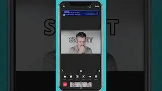 Text behind object tutorial android. Inshot video editing in mobile. #videoediting #inshot