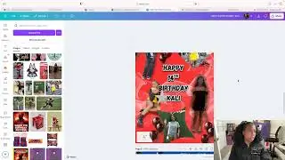 How to Make a Custom Cake Design in Canva (Print at Walmart)