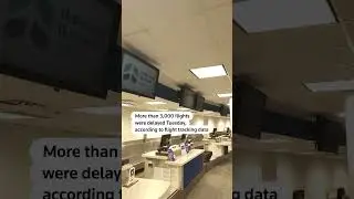 US airports hit by flight delays during government shutdown