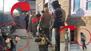 Handwara Police Intensify Crackdown on OGWs and Terror Associates to Dismantle Terror Network