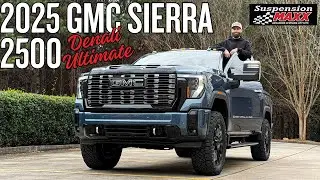 ВЫРАВНИВАЙТЕ ПРАВИЛЬНО: GMC Sierra 2500 Denali Ultimate 2025 года | Торсионные ключи SuspensionMA...