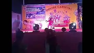Indore Carnival festive| amazing little girl dance|