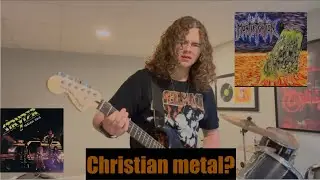 Christian Metal guitar lesson! (Blood Sacrifice - Mortification)
